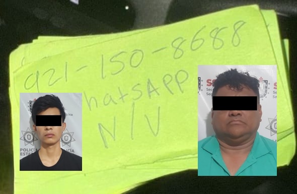 Detienen SSP y UECS a presuntos extorsionadores de Coatzacoalcos