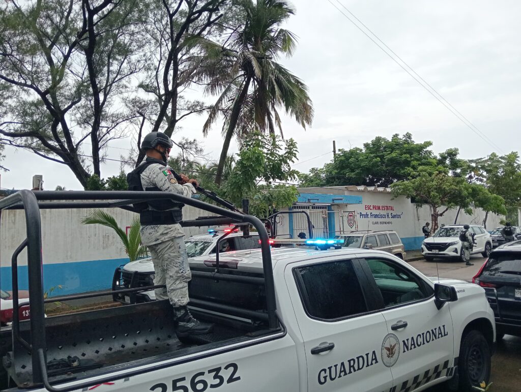 Por nacolona, suspenden clases en primaria de Coatzacoalcos