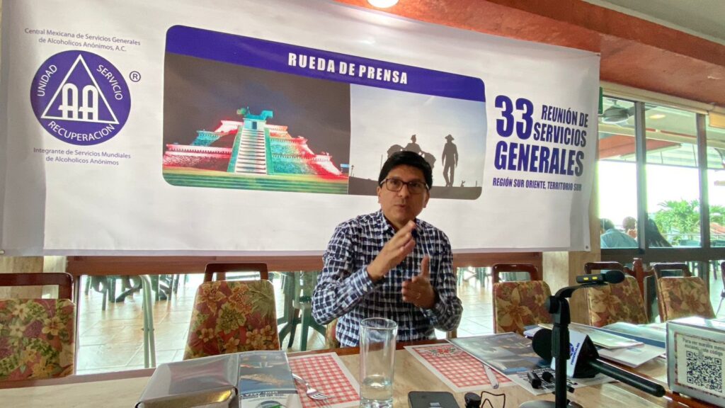 Más de 10 mil alcohólicos anónimos se concentrarán en Coatzacoalcos este fin de semana