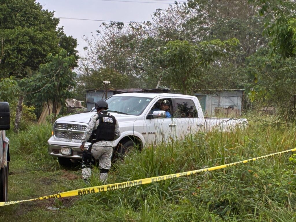 Balacera entre policías y delincuentes generó alarma en Minatitlán, no hay detenidos