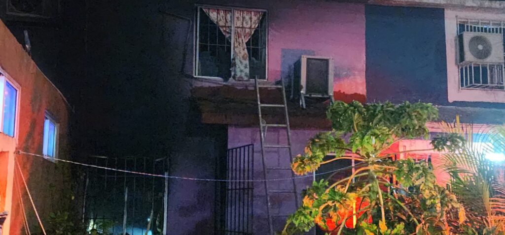 Falleció la señora María Taide Covarrubias, la mujer de la tercera edad que resultó con quemaduras en el incendio de Las Gaviotas