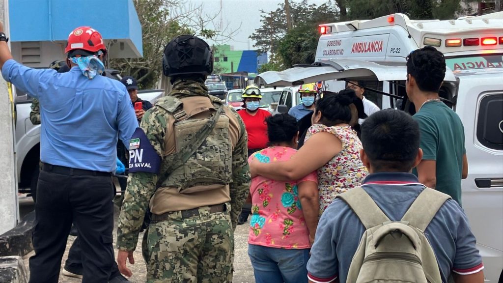Localizan el cadáver de estudiante de secundaria de Cosoleacaque que se ahogó en Coatzacoalcos