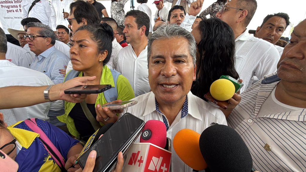 «Yo solo meto las manos al fuego por mi líder nacional»; Víctor García, Dirigente CTM Veracruz