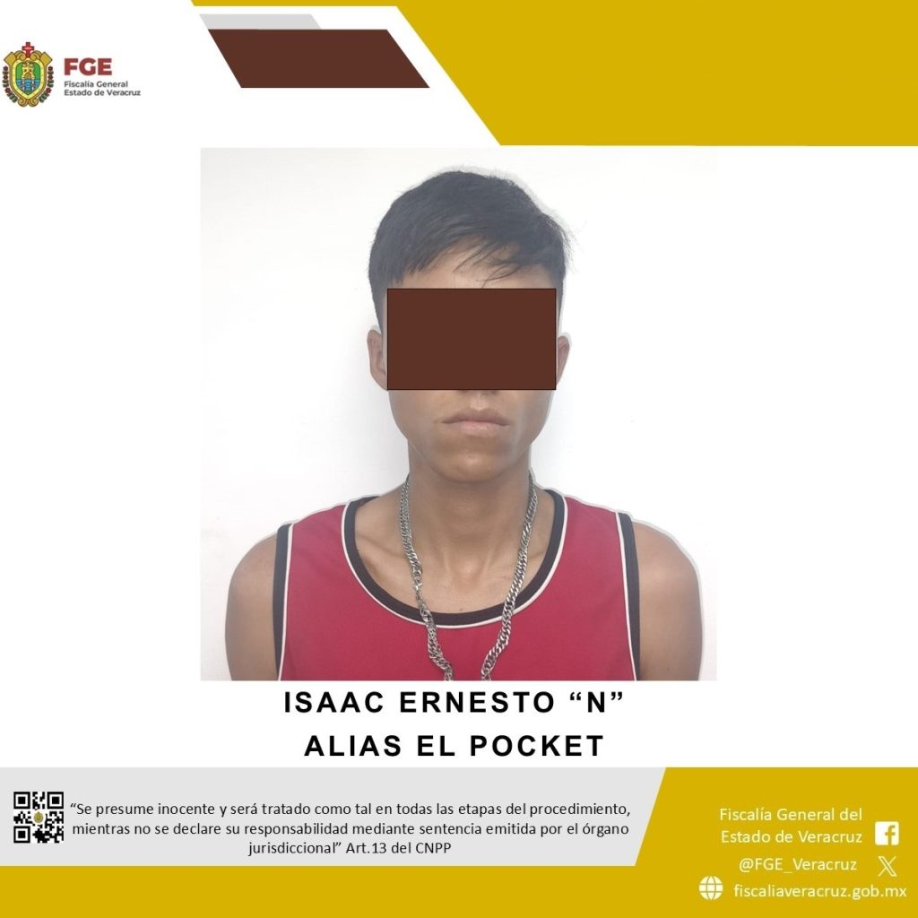 Fiscalía de Veracruz detiene a objetivo prioritario y ejecuta 7 órdenes por homicidio; Coatzacoalcos supera un mes sin asesinatos