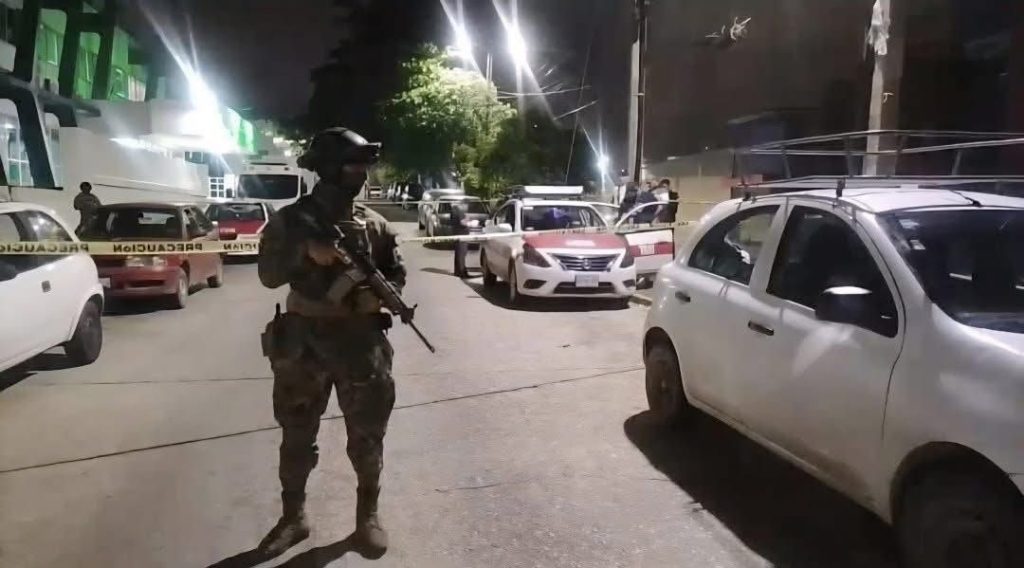 Tras 40 días sin homicidios, ejecutan a taxista frente al HGZ 36 IMSS en Coatzacoalcos