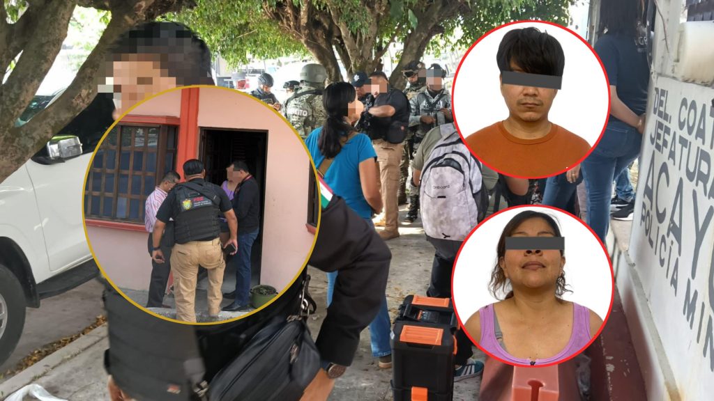 Tras cateos en Texistepec, caen familiares de exregidora y cuñado de líder campesino Domingo “N”