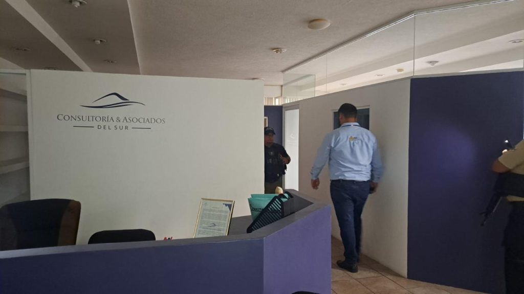 Cateo en Coatzacoalcos no fue en Notarías Hillman