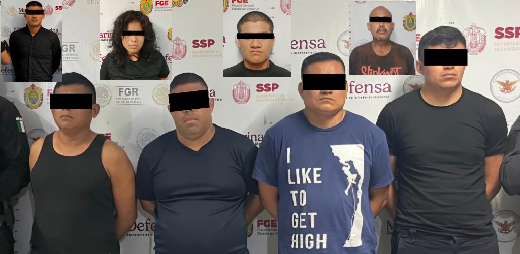 Ocho detenidos por homicidio de periodista de Nanchital; restos en rancho de Ixhuatlán si eran de Roxana